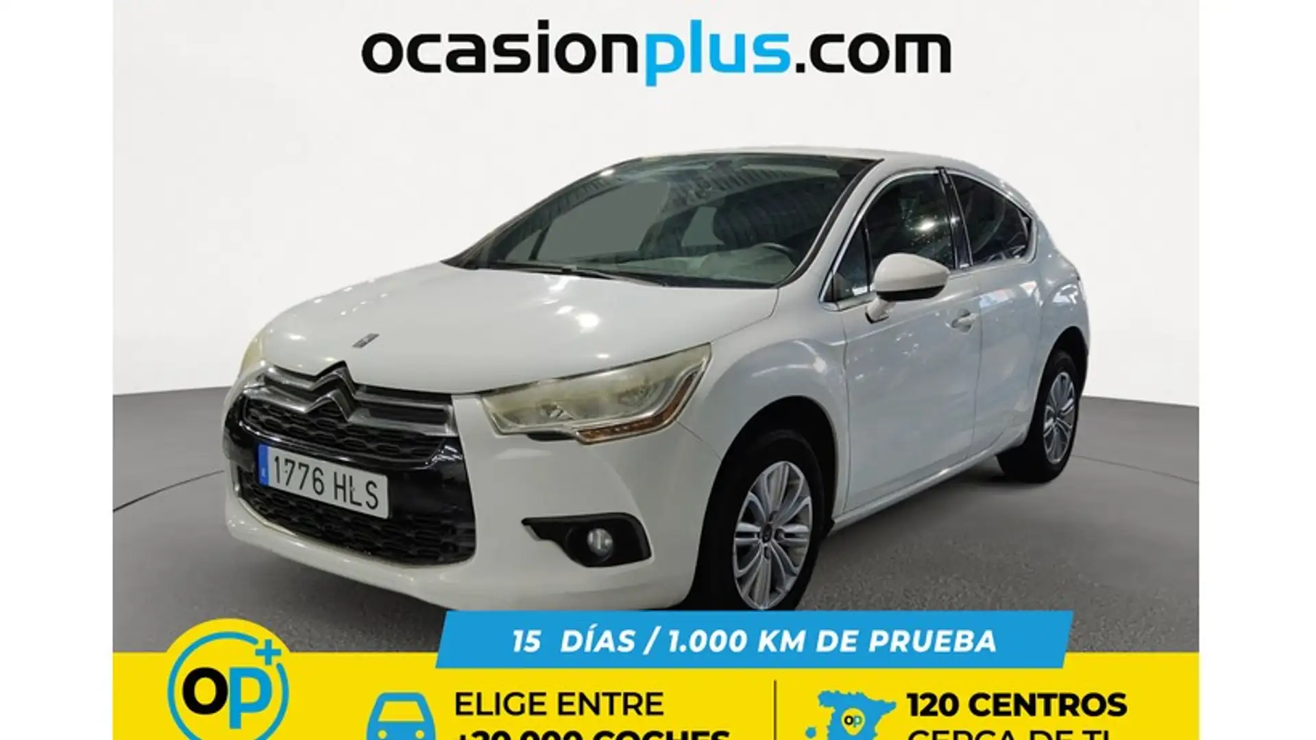Citroen DS4 1.6e-HDi STT Design 112 Blanc - 1