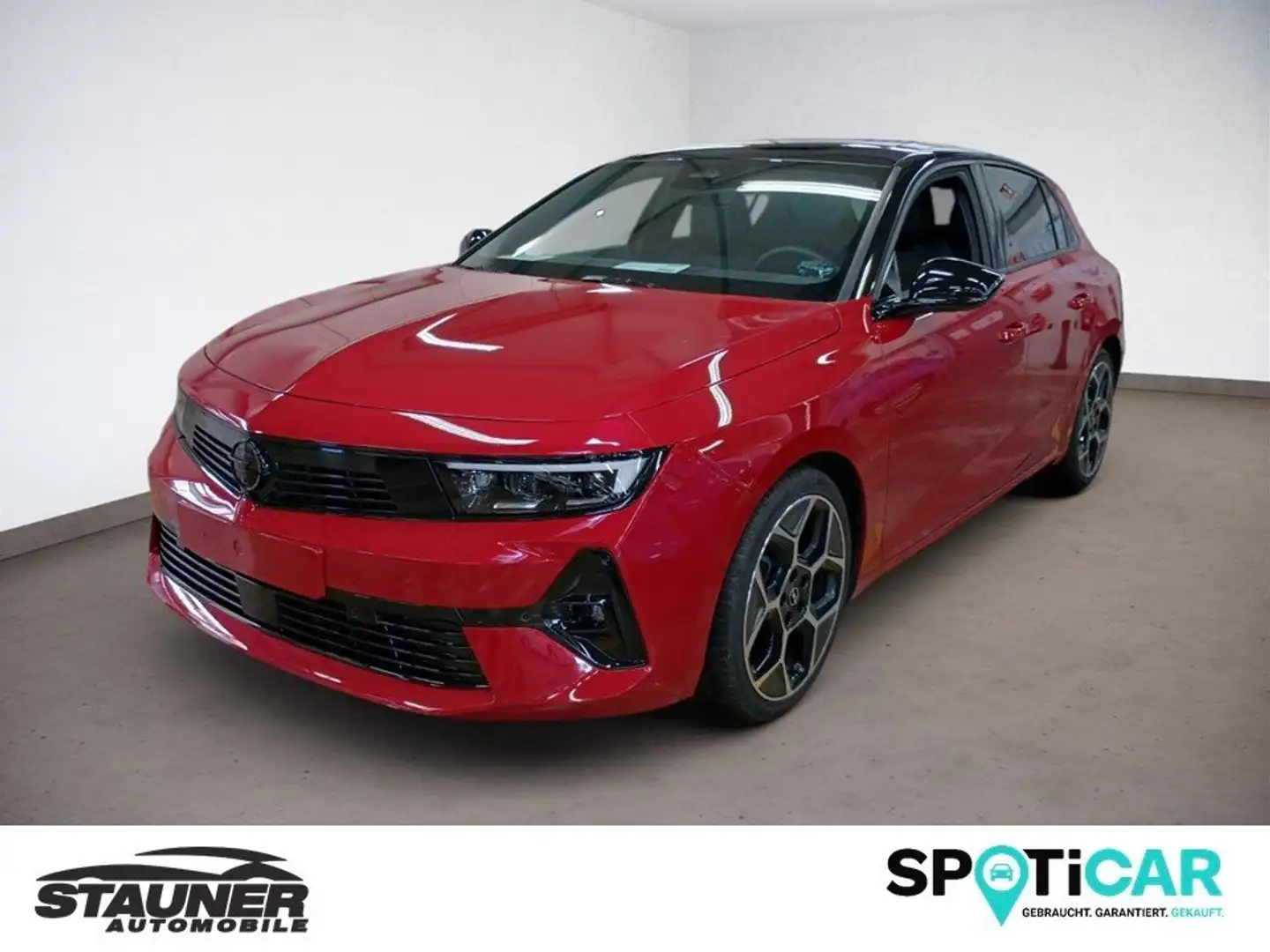 Opel Astra L Ultimate *360°KAMERA*VOLLLEDER*MATRIX LED* Rot - 1