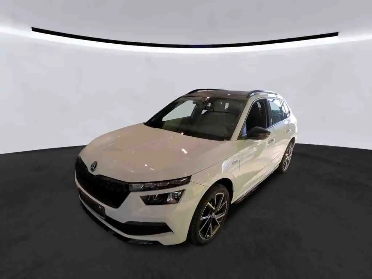 Skoda Kamiq 1.5TSI DSG Monte Carlo P-DACH NAVI LED Blanc - 2