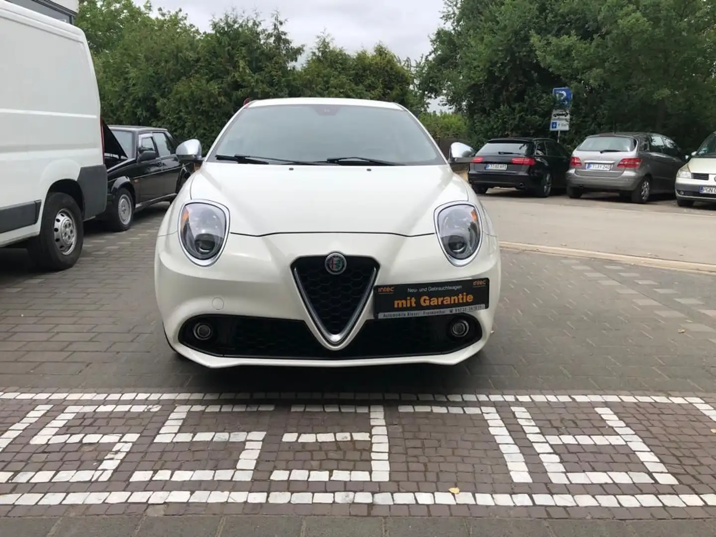 Alfa Romeo MiTo Weiß - 2