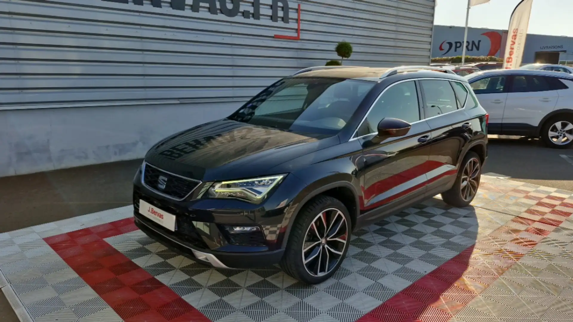SEAT Ateca 1.5 TSI 150 CH ACT START/STOP DSG7 XCELLENCE Noir - 2