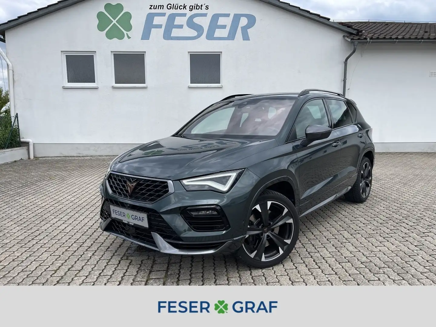 CUPRA Ateca 2.0 TSI DSG ACC AHK BEATS SHZ Grün - 1