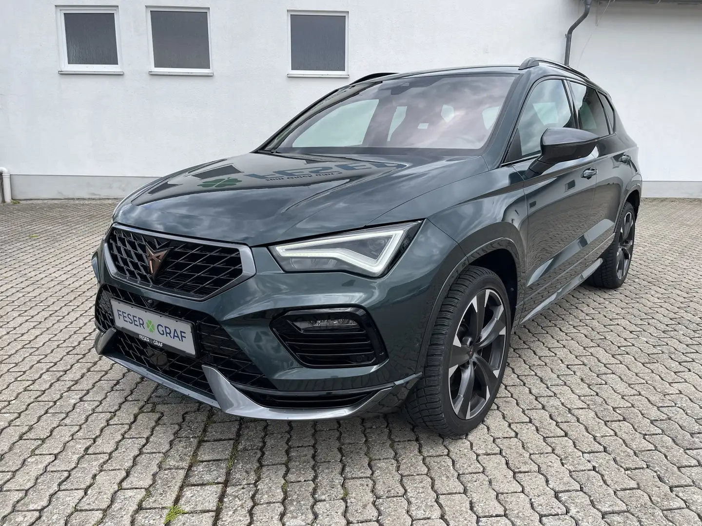 CUPRA Ateca 2.0 TSI DSG ACC AHK BEATS SHZ Grün - 2