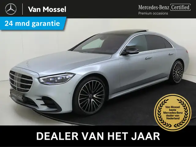 Mercedes-Benz S 400 400d 4MATIC AMG Line Rijassistentiepakket/ memory
