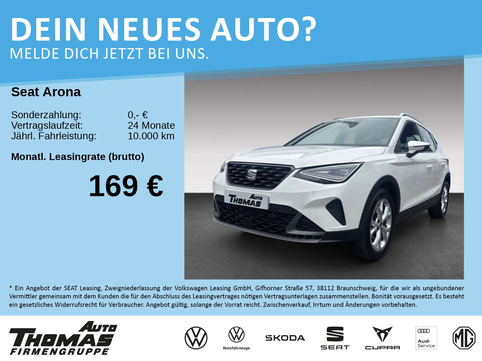 Seat Arona occasion