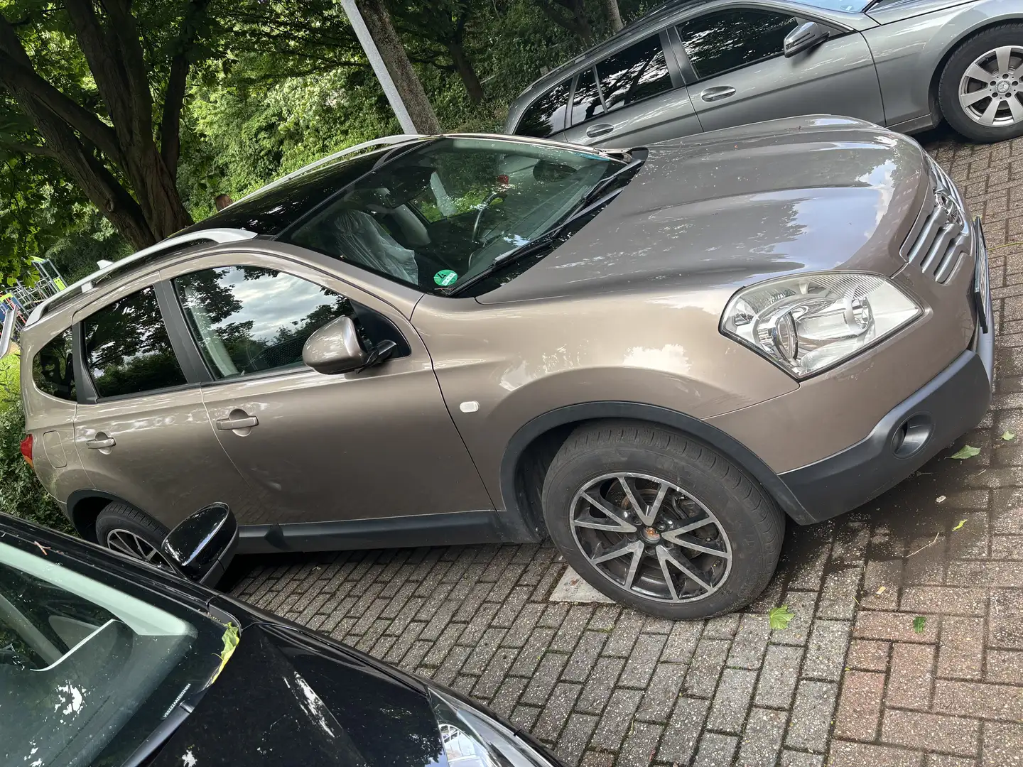 Nissan Qashqai+2 Acenta Beige - 2