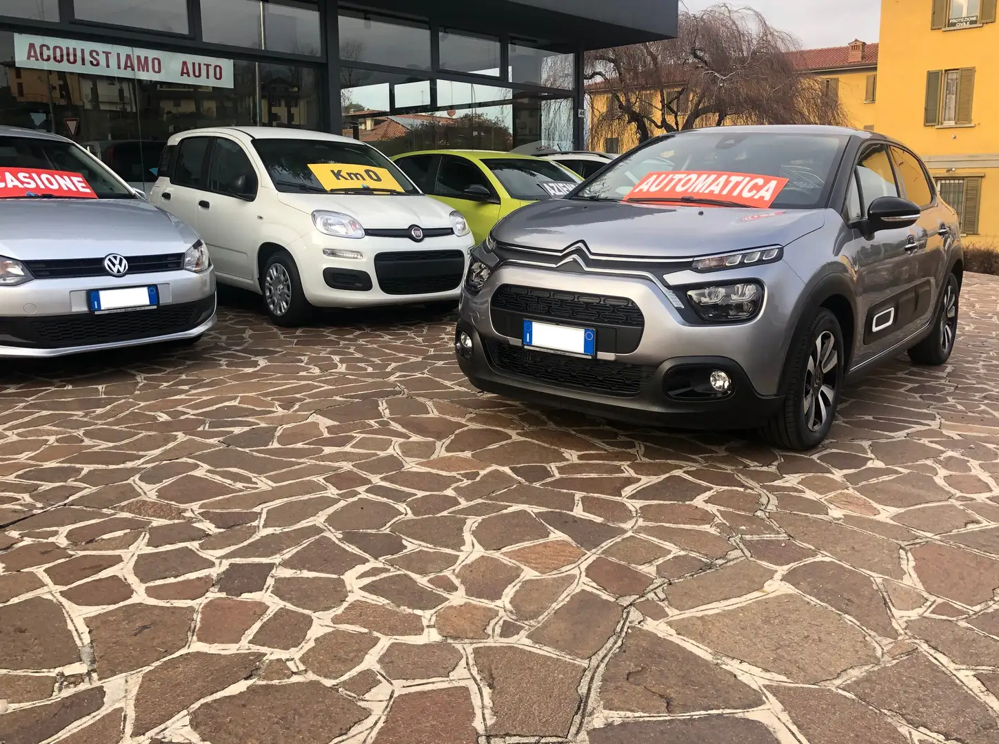 Citroen C3 C3 III 2017 1.2 puretech Shine s Argent - 1