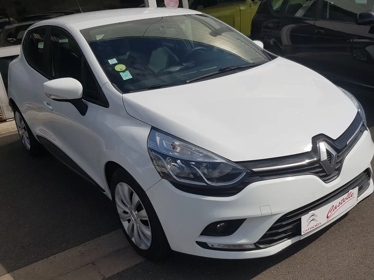 Renault Clio dCi 75 E6C Business RADAR AR GPS Blanc - 1