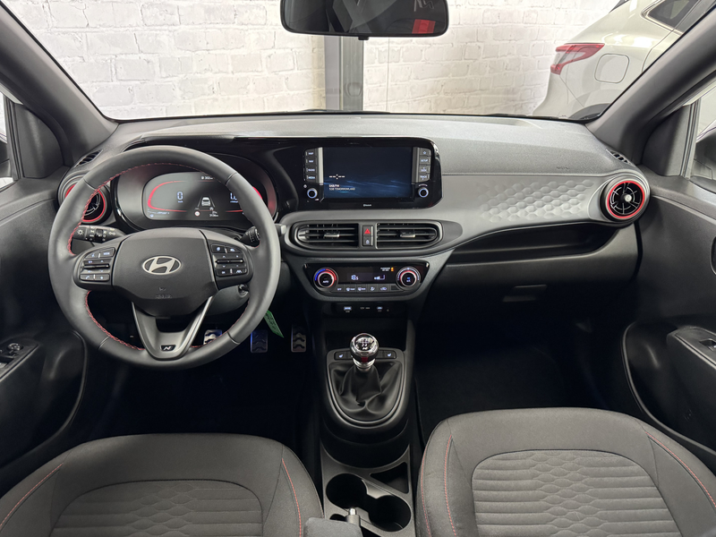 Hyundai i10 1.0 T-GDI N Line 5-zits Keyless Camera CarPlay Sto — photo 3