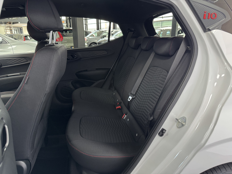 Hyundai i10 1.0 T-GDI N Line 5-zits Keyless Camera CarPlay Sto — photo 10
