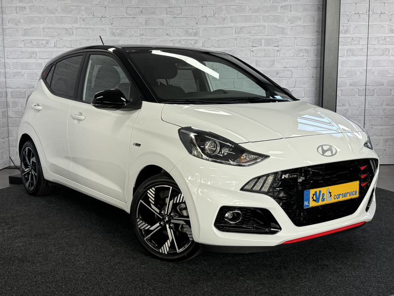 Hyundai i10 1.0 T-GDI N Line 5-zits Keyless Camera CarPlay Sto