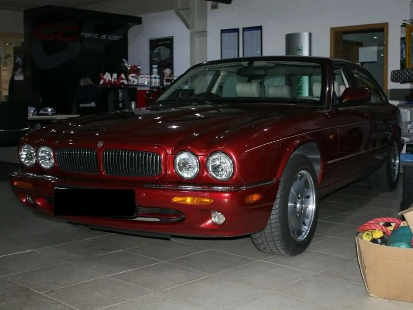 Jaguar XJ8 XJ Sport V8 Automatik Rot - 2