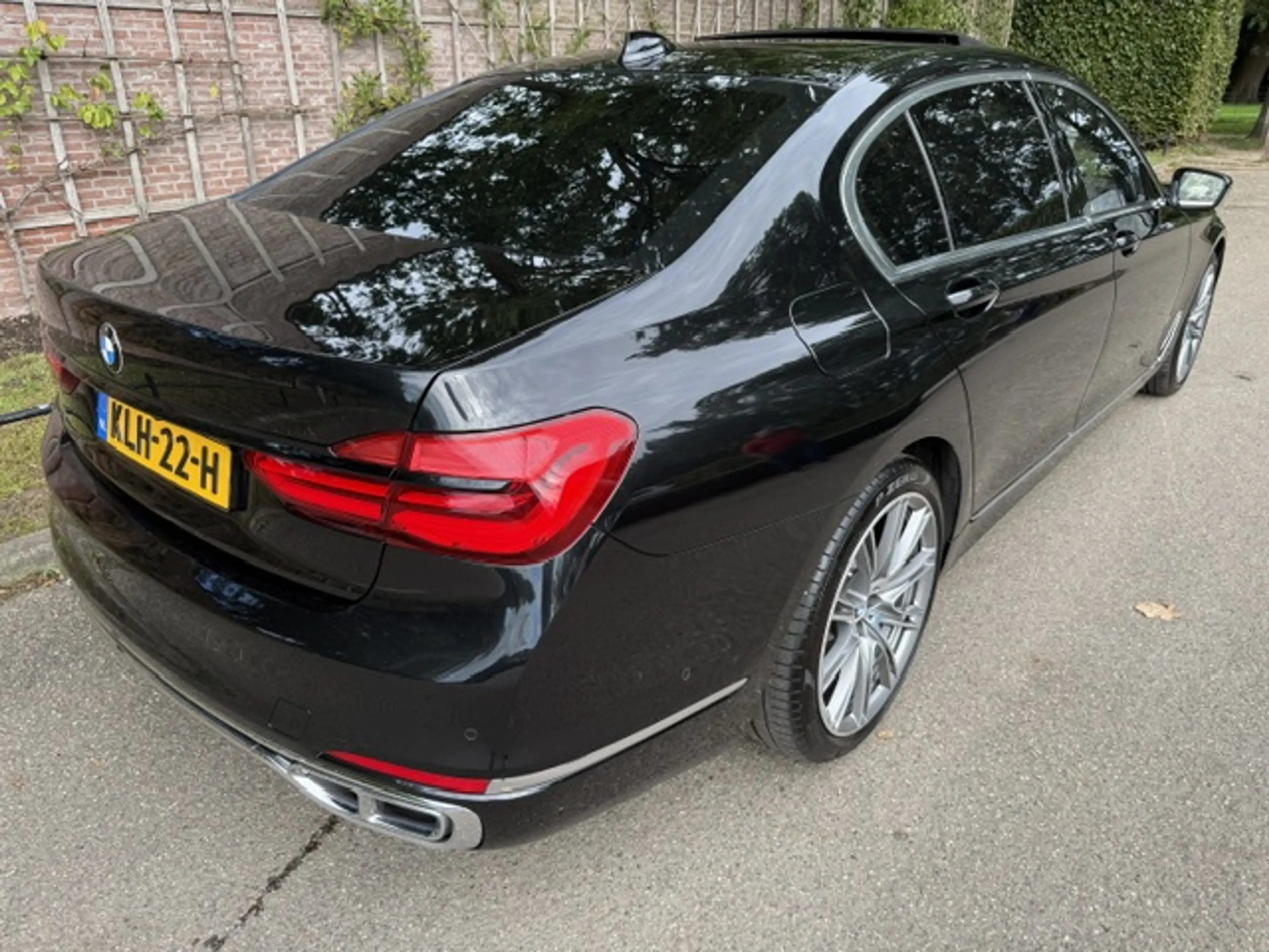 BMW 760 M760Li xDrive | BMW onderhouden | Laser | Merino leder — photo 12