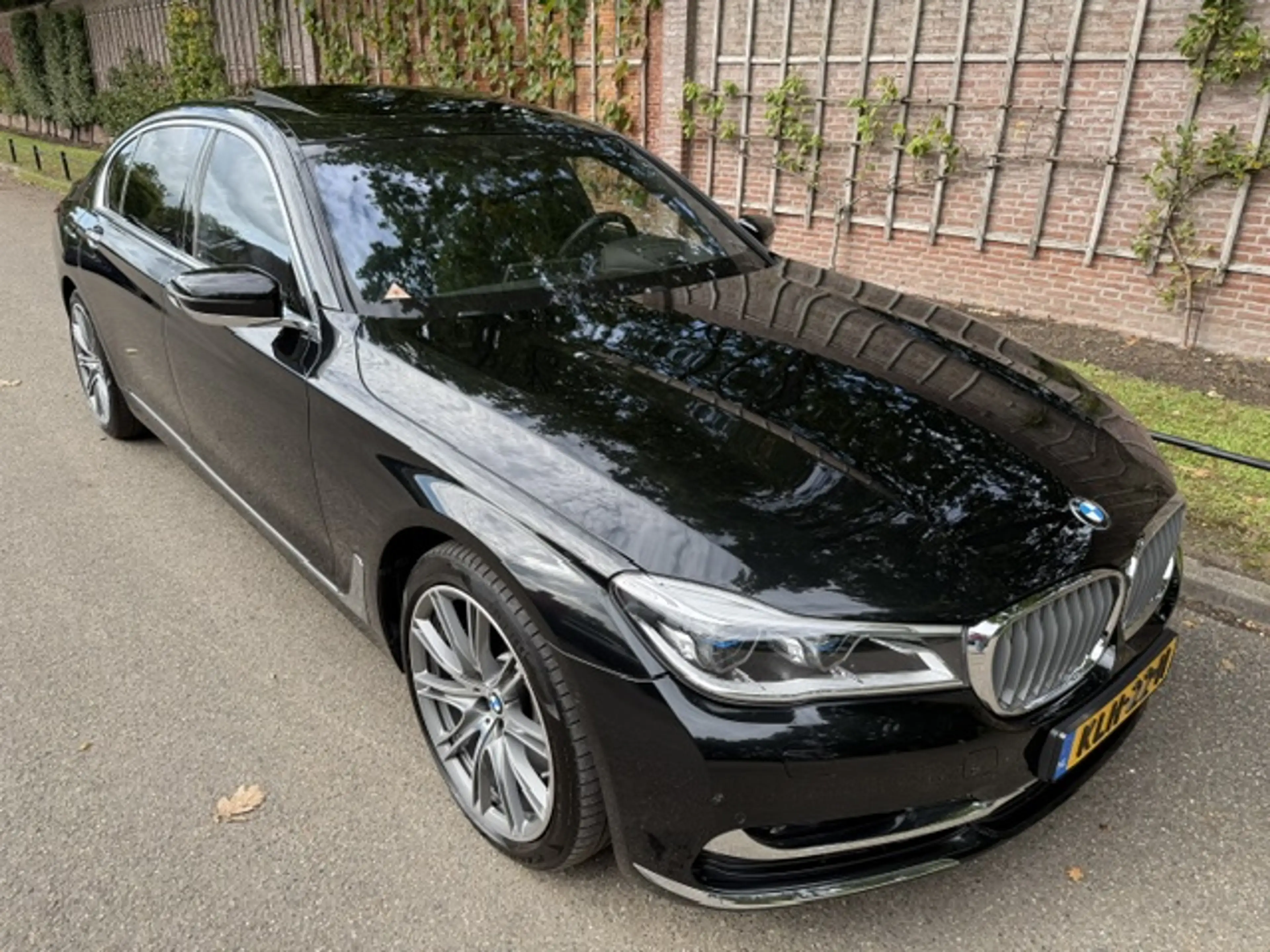BMW 760 M760Li xDrive | BMW onderhouden | Laser | Merino leder — photo 10