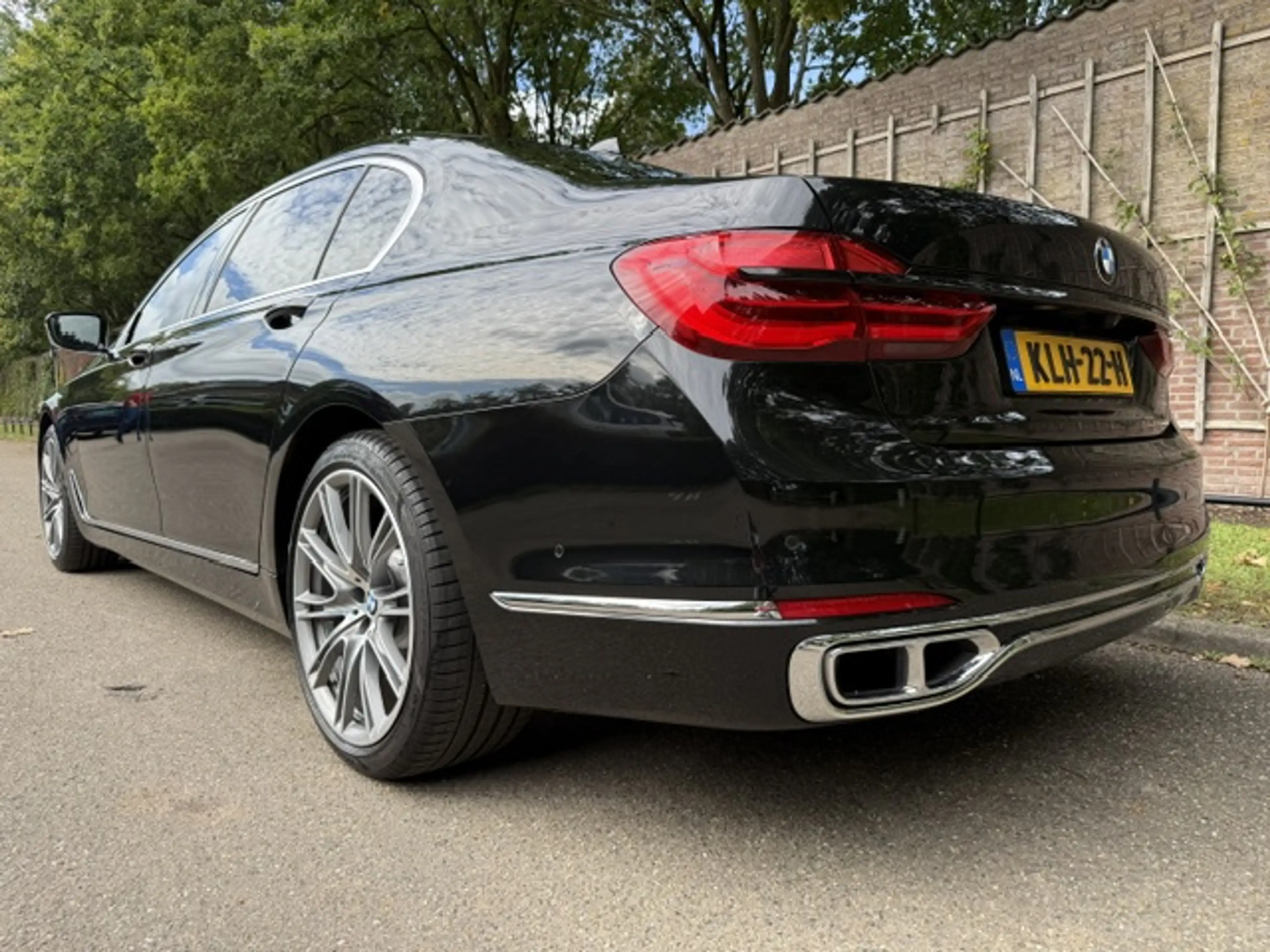 BMW 760 M760Li xDrive | BMW onderhouden | Laser | Merino leder — photo 6