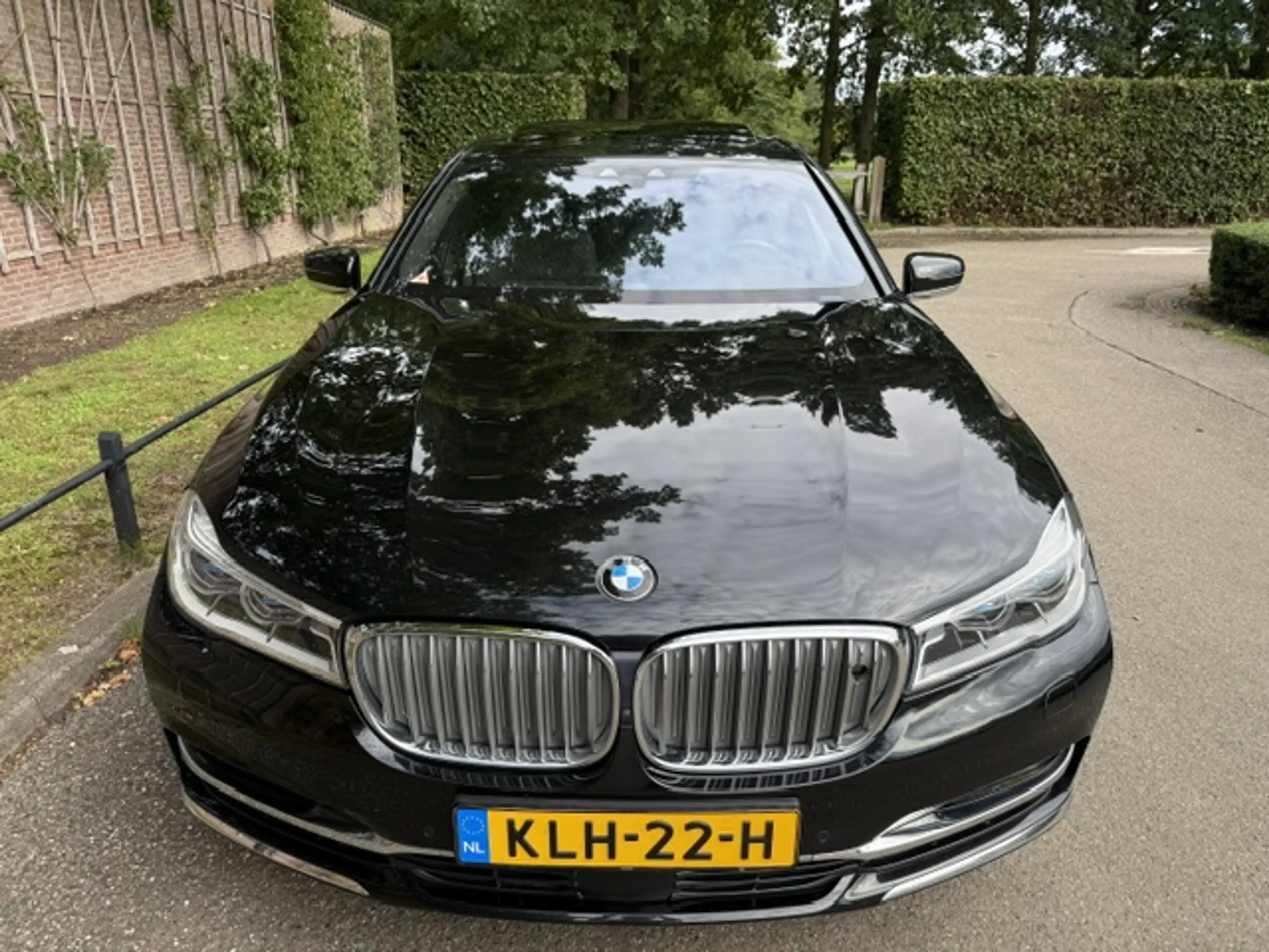 BMW 760 M760Li xDrive | BMW onderhouden | Laser | Merino leder — photo 5