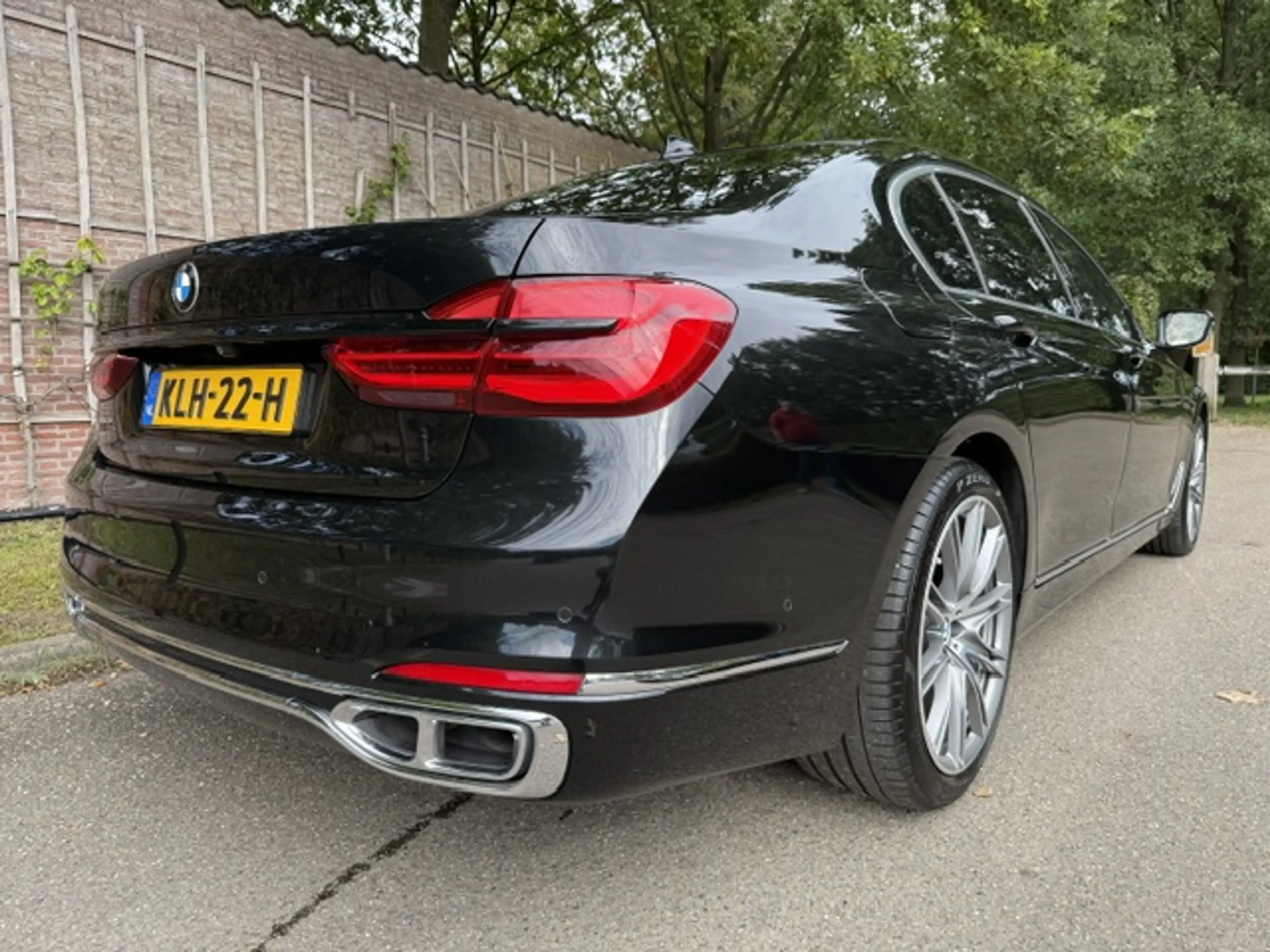 BMW 760 M760Li xDrive | BMW onderhouden | Laser | Merino leder — photo 11