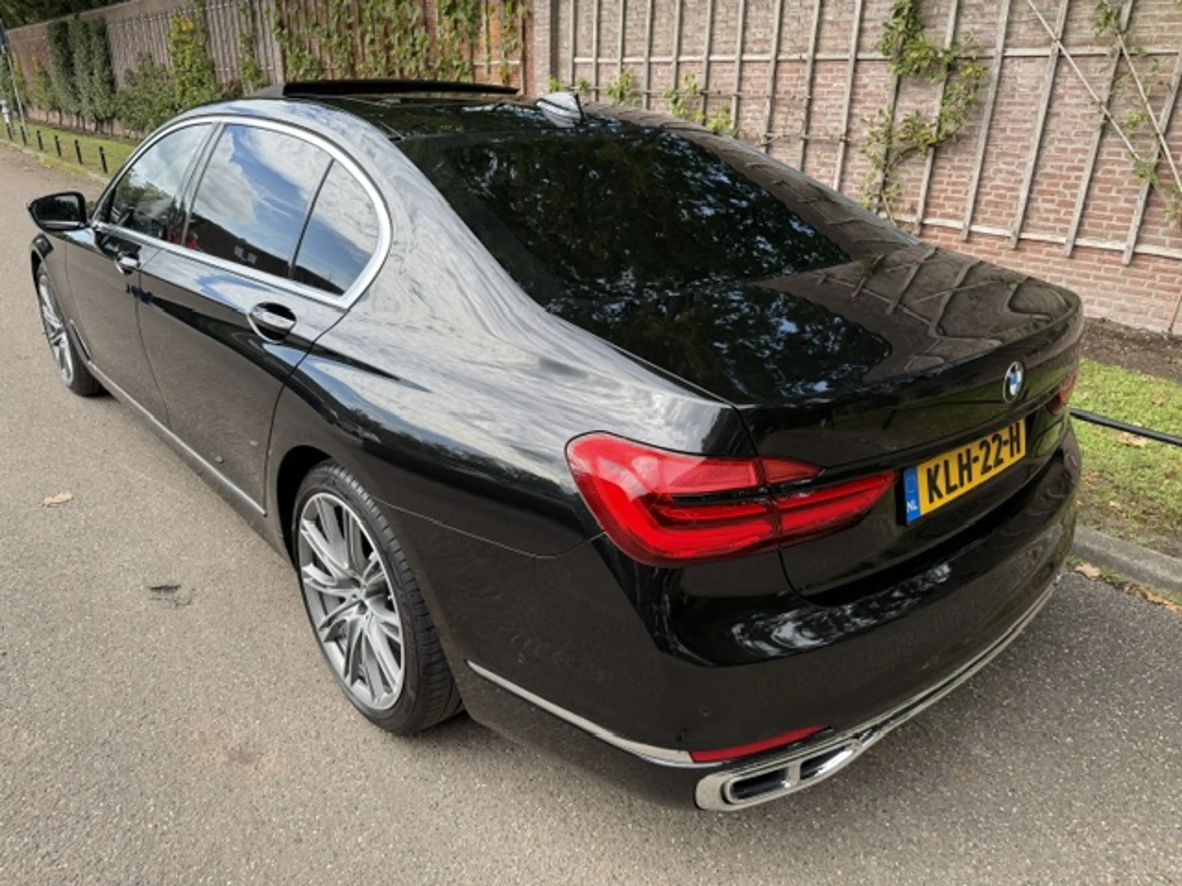 BMW 760 M760Li xDrive | BMW onderhouden | Laser | Merino leder — photo 7