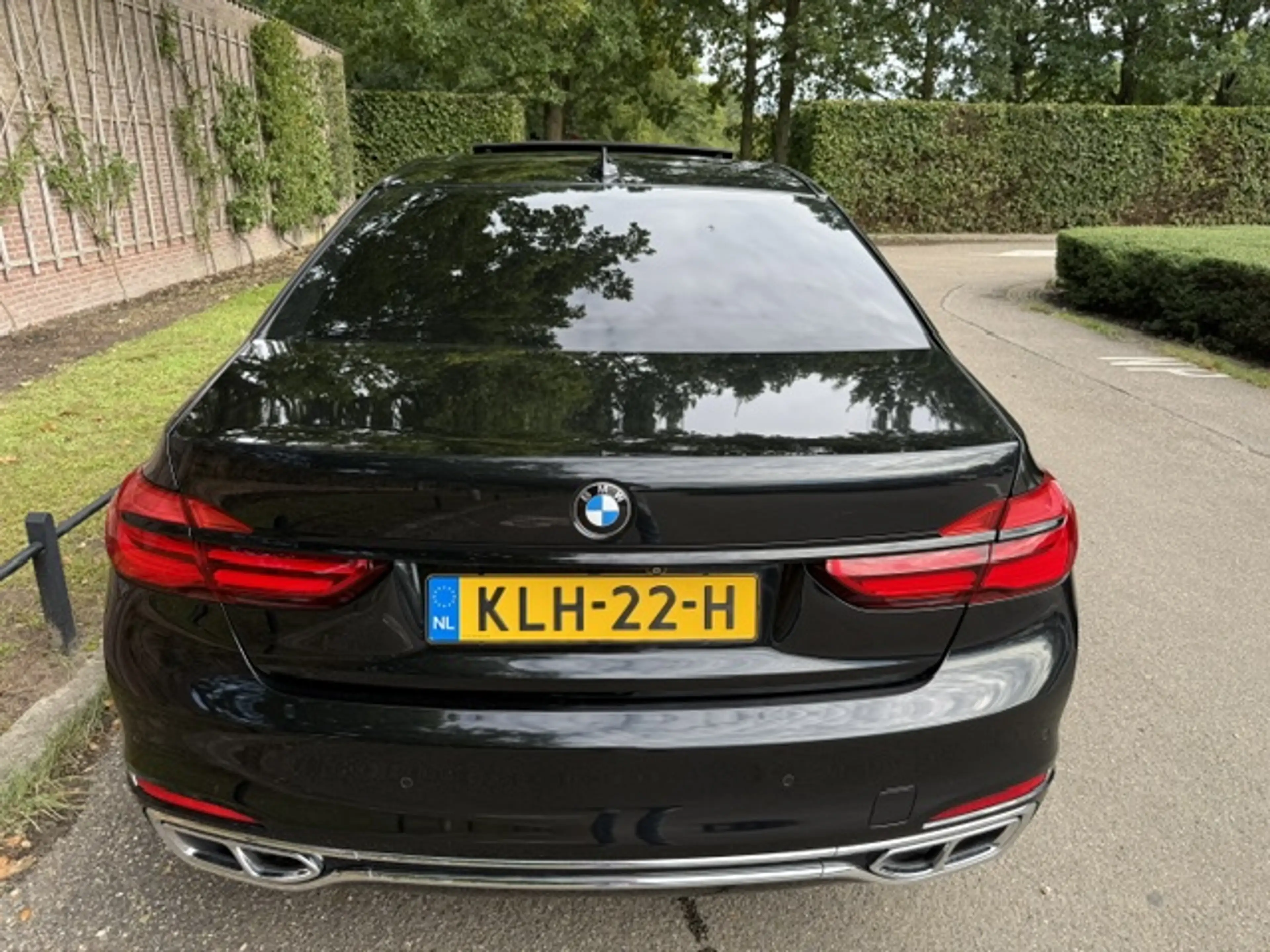 BMW 760 M760Li xDrive | BMW onderhouden | Laser | Merino leder — photo 14