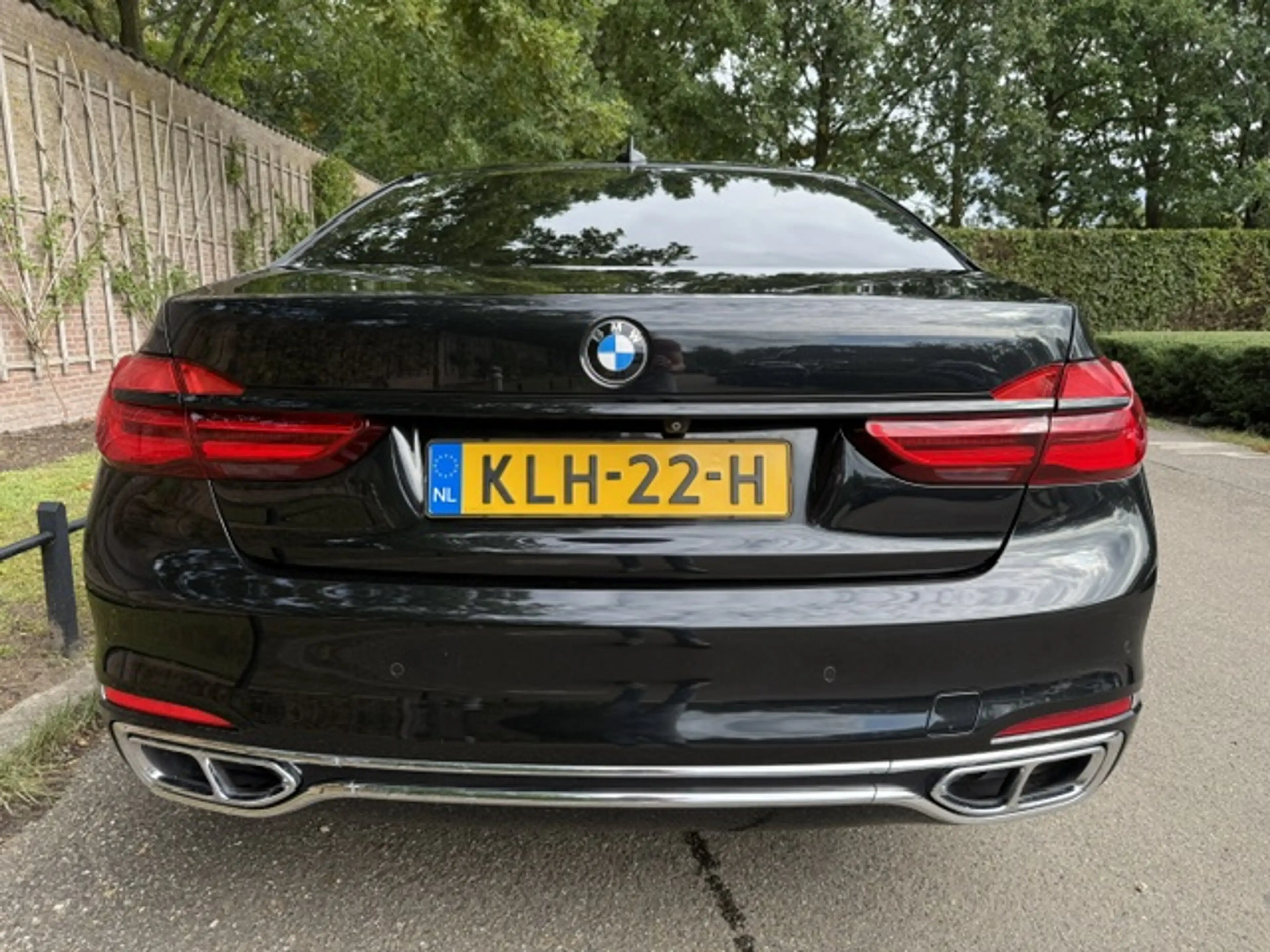 BMW 760 M760Li xDrive | BMW onderhouden | Laser | Merino leder — photo 13