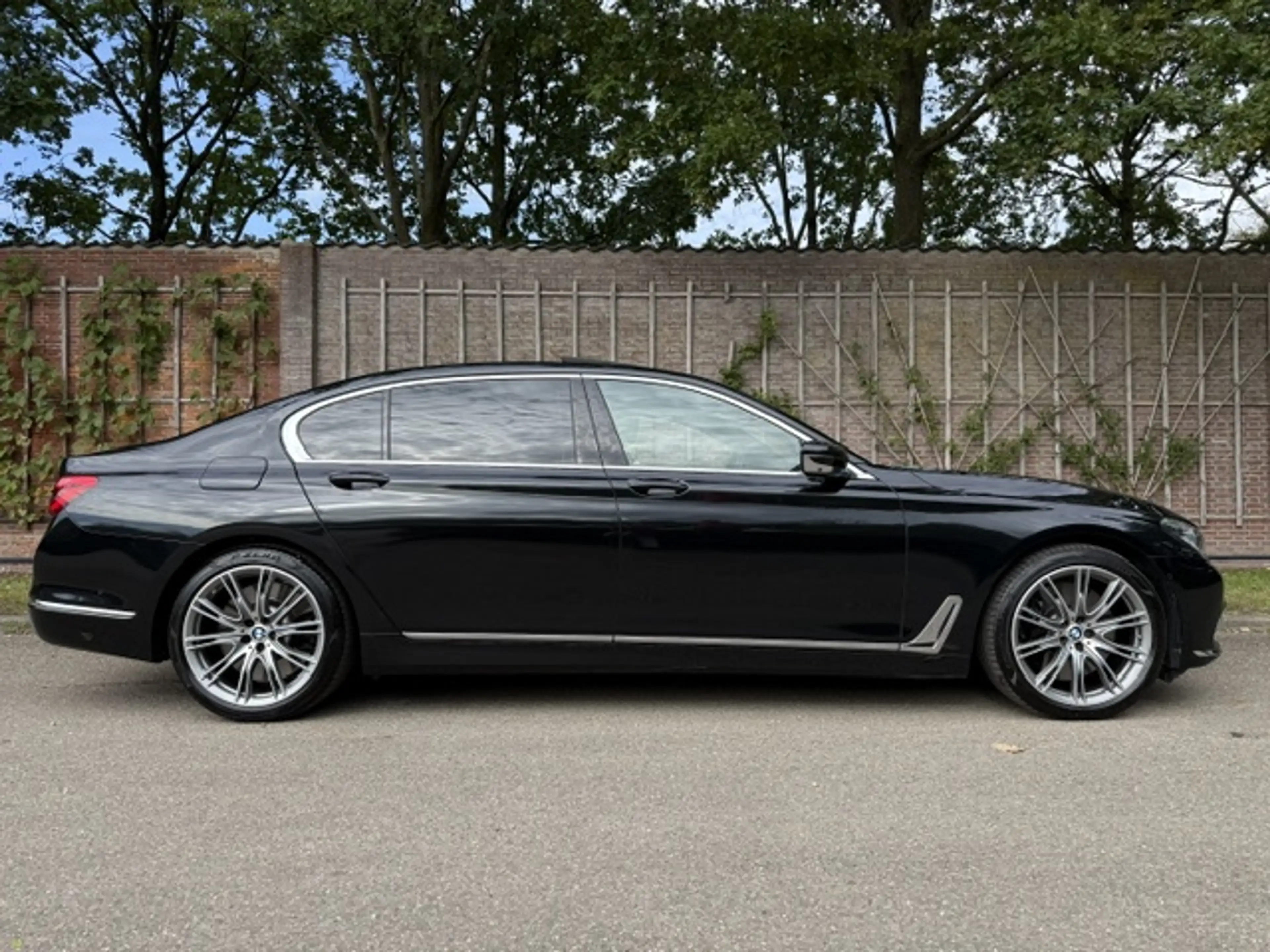 BMW 760 M760Li xDrive | BMW onderhouden | Laser | Merino leder — photo 8