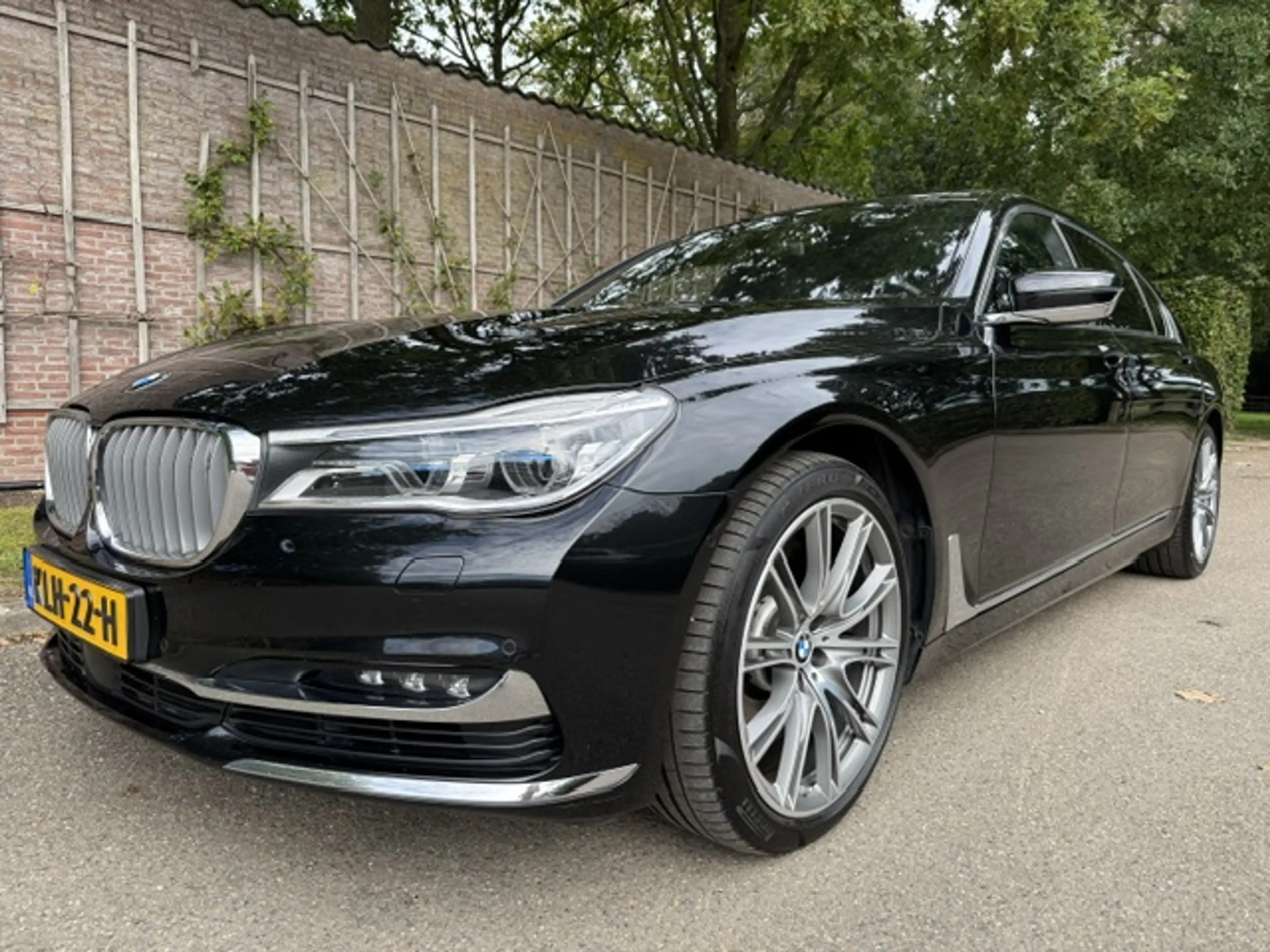 BMW 760 M760Li xDrive | BMW onderhouden | Laser | Merino leder — photo 2