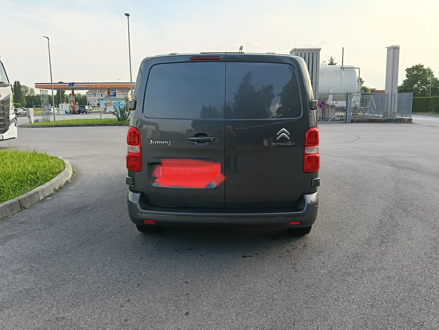 Citroen Jumpy jumpy 1.5 bluehdi 120 s&s Grigio - 2