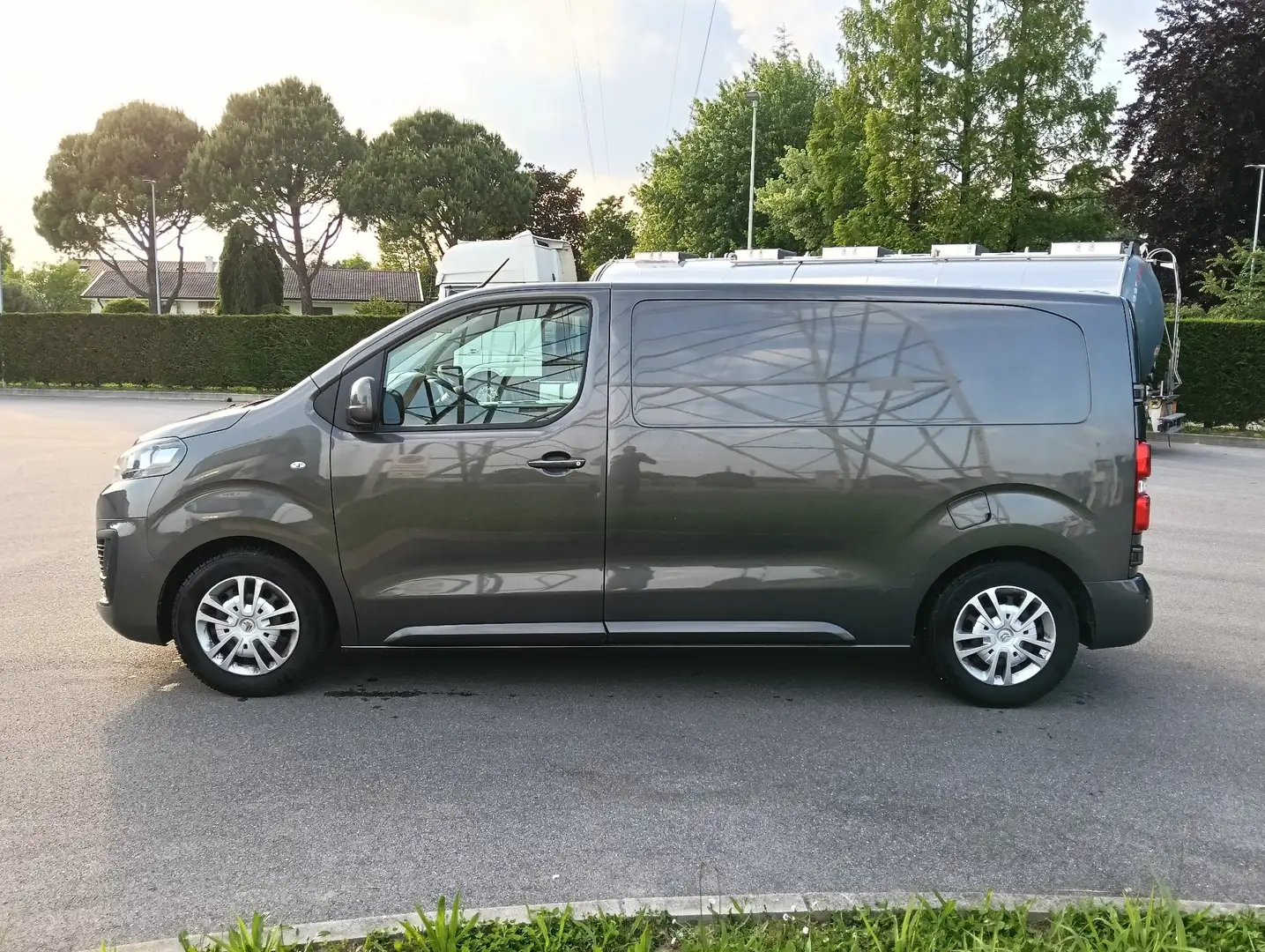 Citroen Jumpy jumpy 1.5 bluehdi 120 s&s Grigio - 1