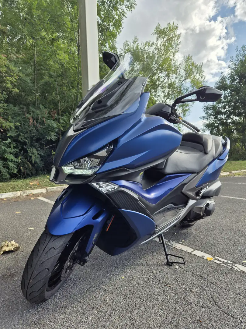 Kymco Xciting 400i Blue - 1