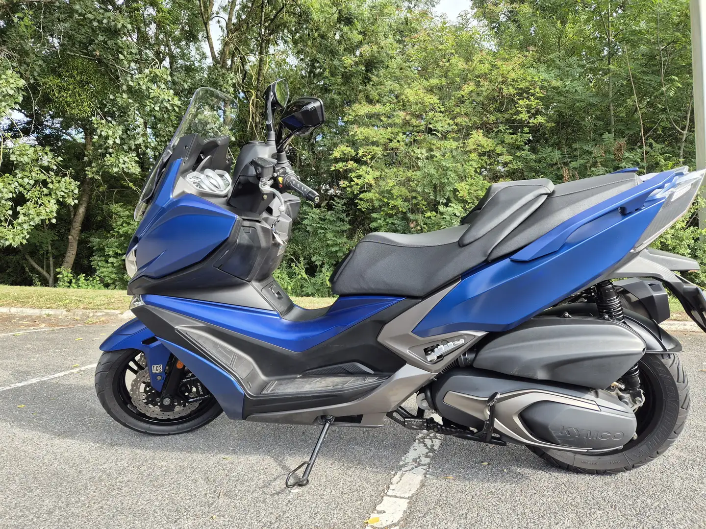 Kymco Xciting 400i Blue - 2