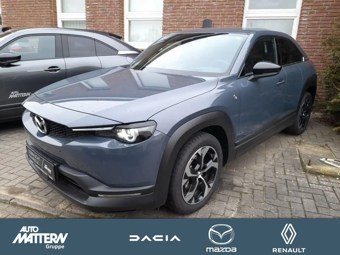 Mazda MX-30 NAVI|SHZ|Kamera|LED|CarPlay|Klimaaut.|1.Hd Grau - 1