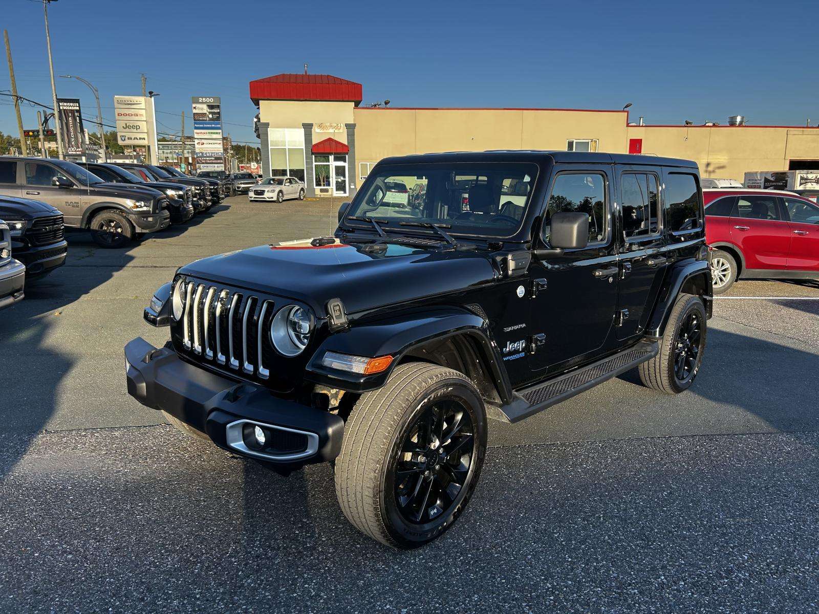 2021 Jeep Wrangler 4xe