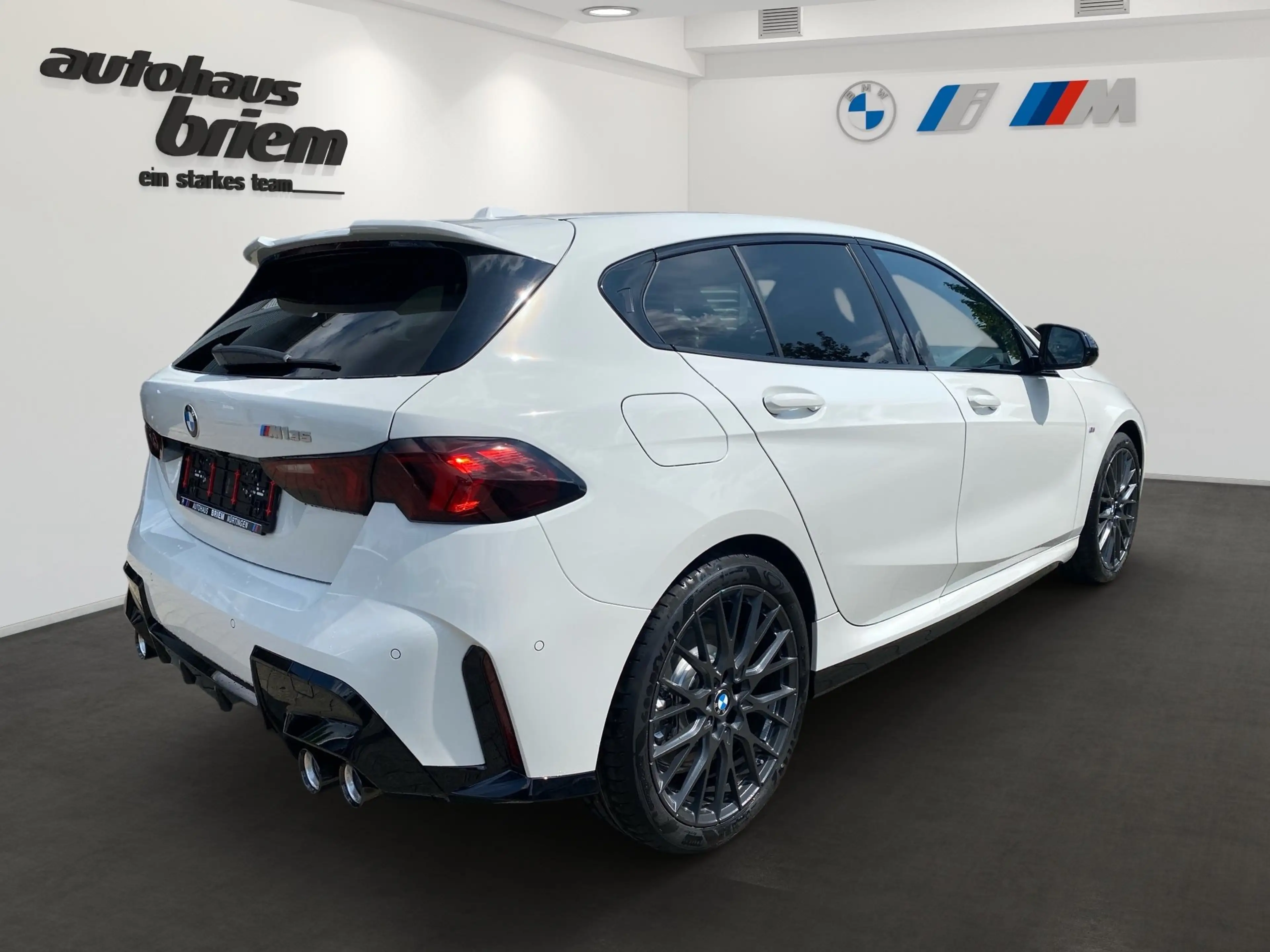 BMW 135 M135 xDrive BRIEM SOMMERAKTION, M POWER — photo 3