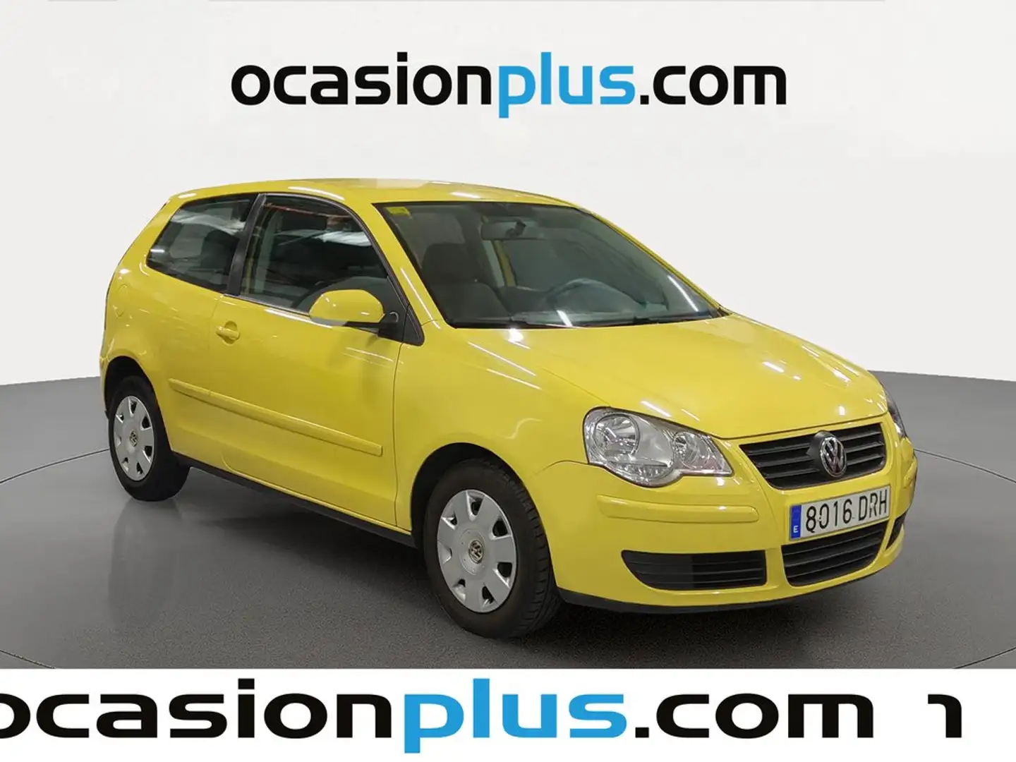 Volkswagen Polo 1.4TDI Match Amarillo - 2