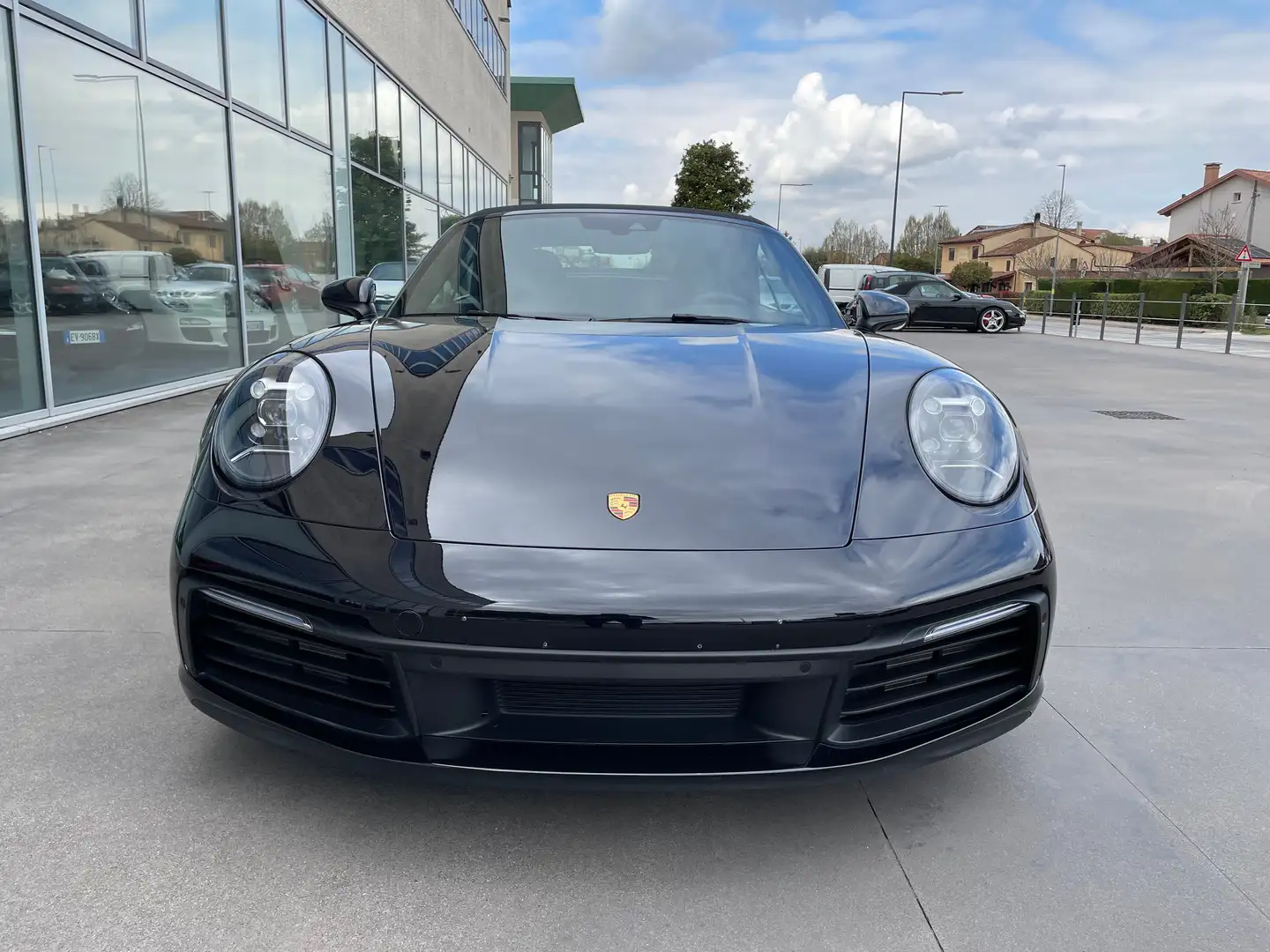 Porsche 911 992 Carrera Cabriolet PDK come nuova Nero - 2