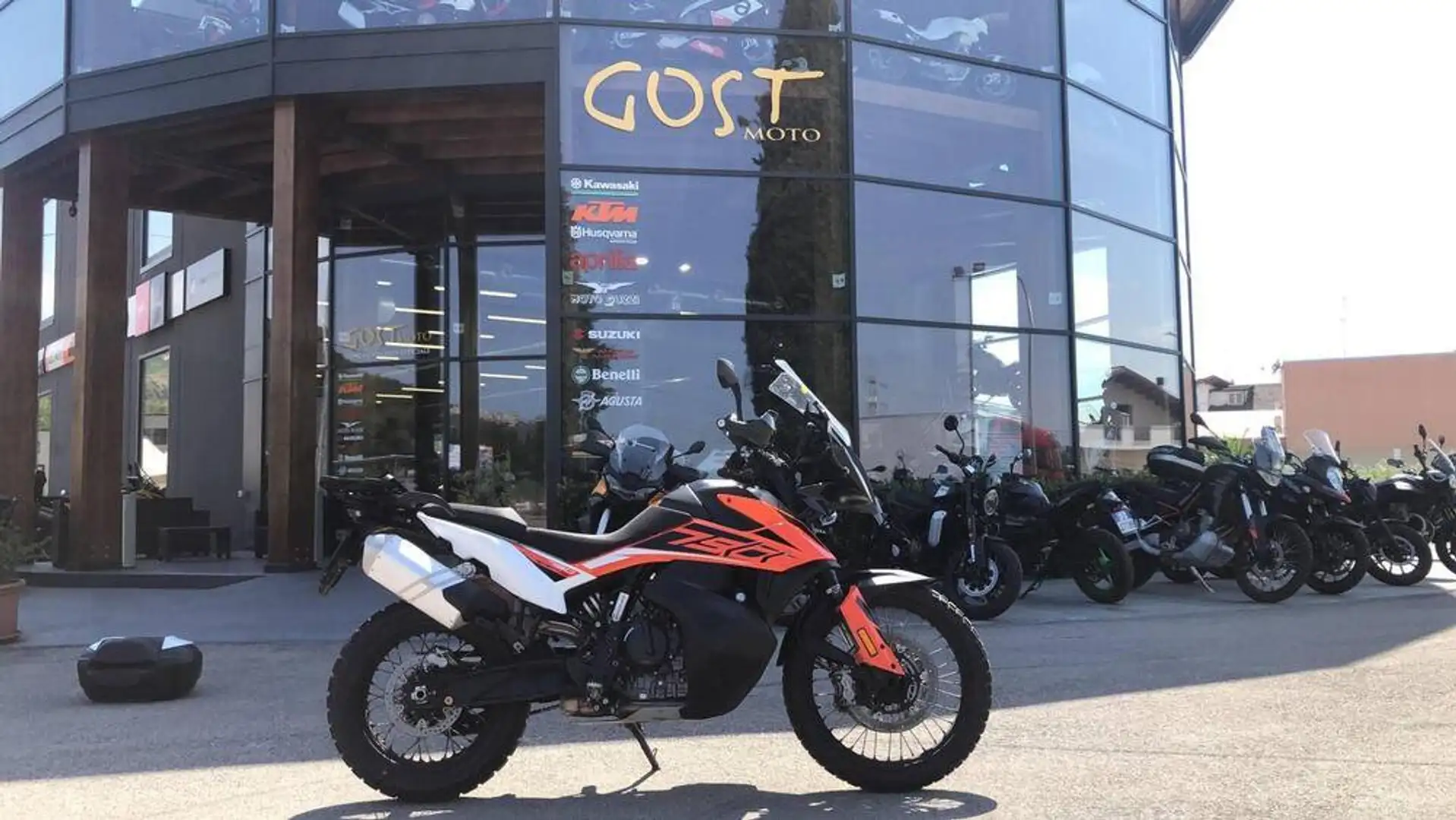 KTM 790 Adventure - 1