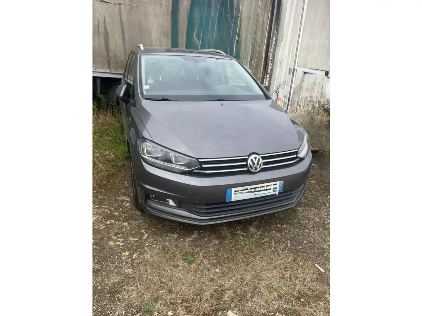 Volkswagen Touran Touran 1.2 TSI BlueMotion - 110  Confortline  7 places Gris - 1