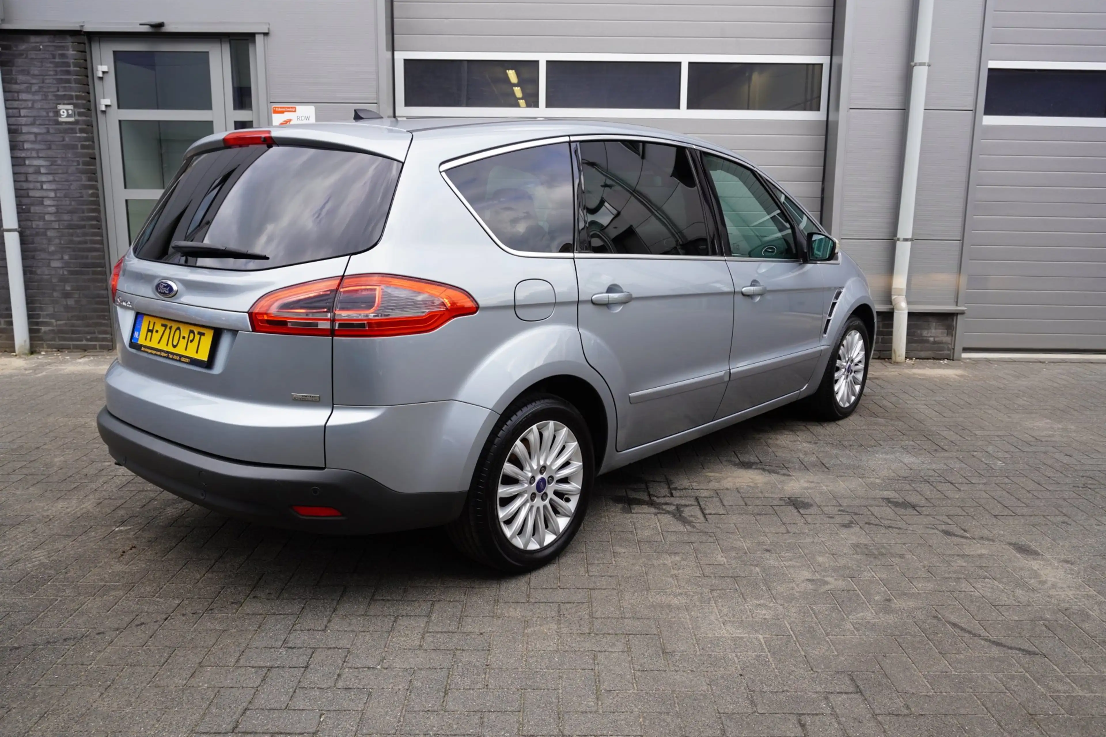 Ford S-Max 1.6 EcoBoost Lease Titanium | Nieuwe koppeling | — photo 2