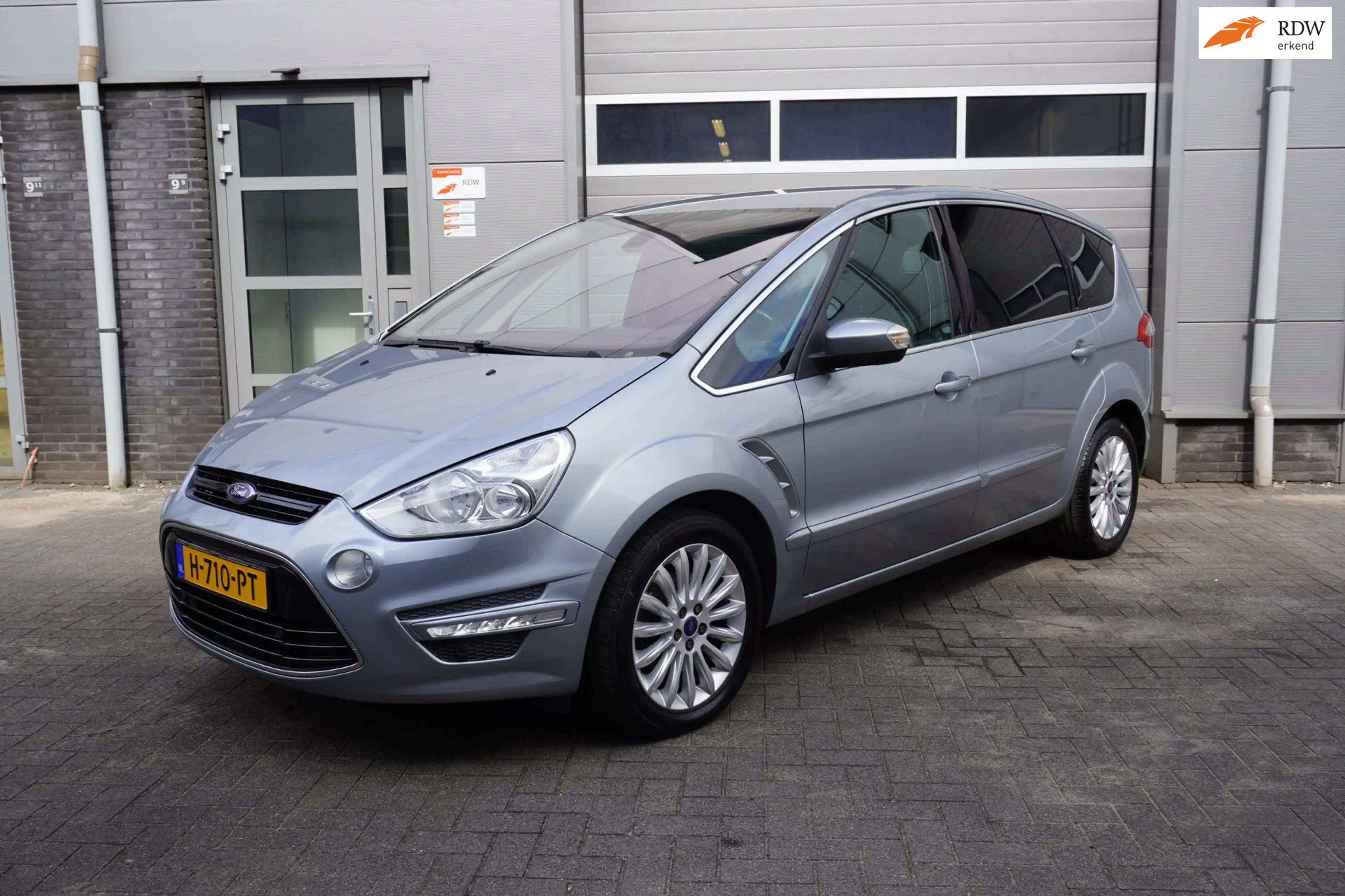 Ford S-Max 1.6 EcoBoost Lease Titanium | Nieuwe koppeling |