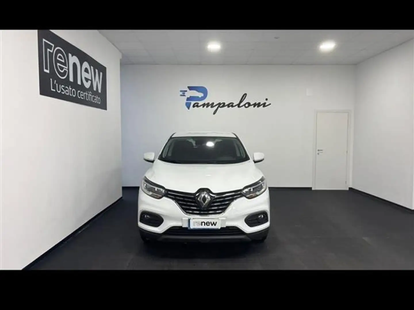 Renault Kadjar 1.5 Blue dCi Equilibre EDC Blanc - 2