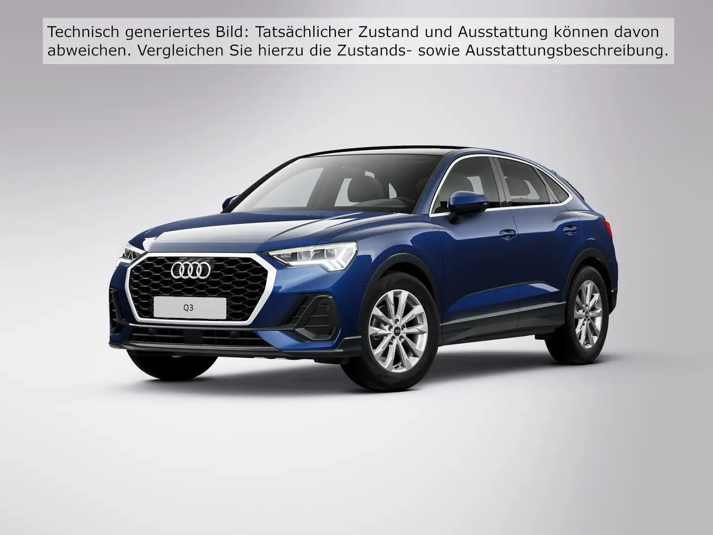 Audi Q3 35 TFSI LM18 LED SHZG KAMERA Blau - 2