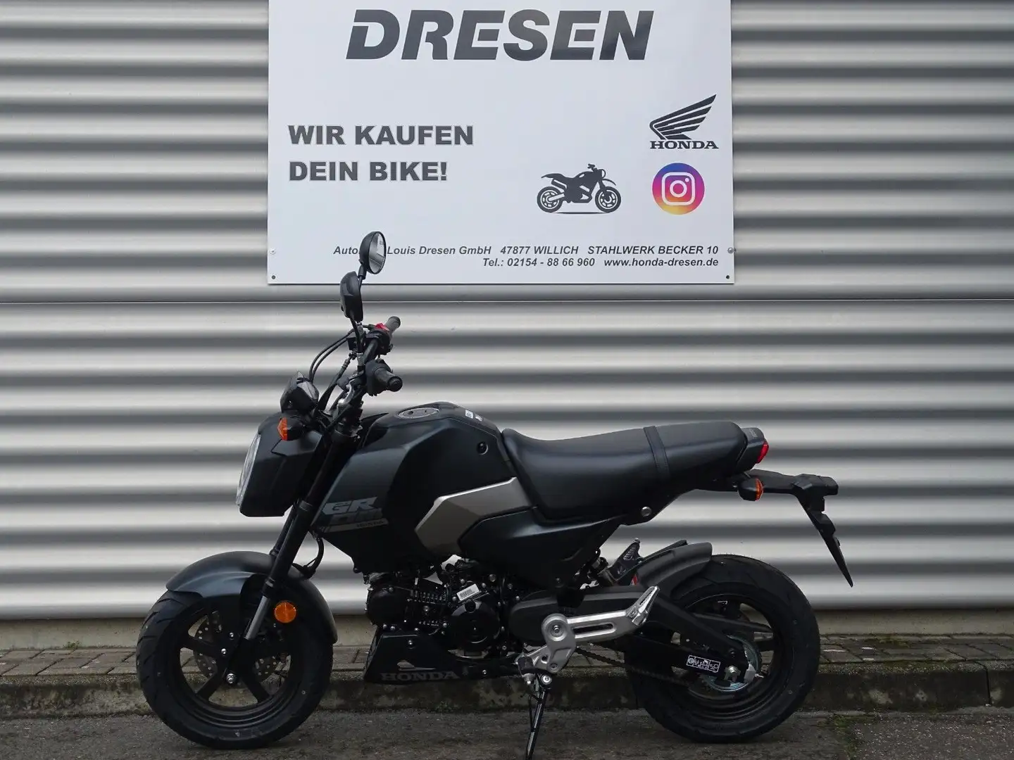 Honda MSX 125 Grom ABS * 6 Jahre Garantie * Negru - 2
