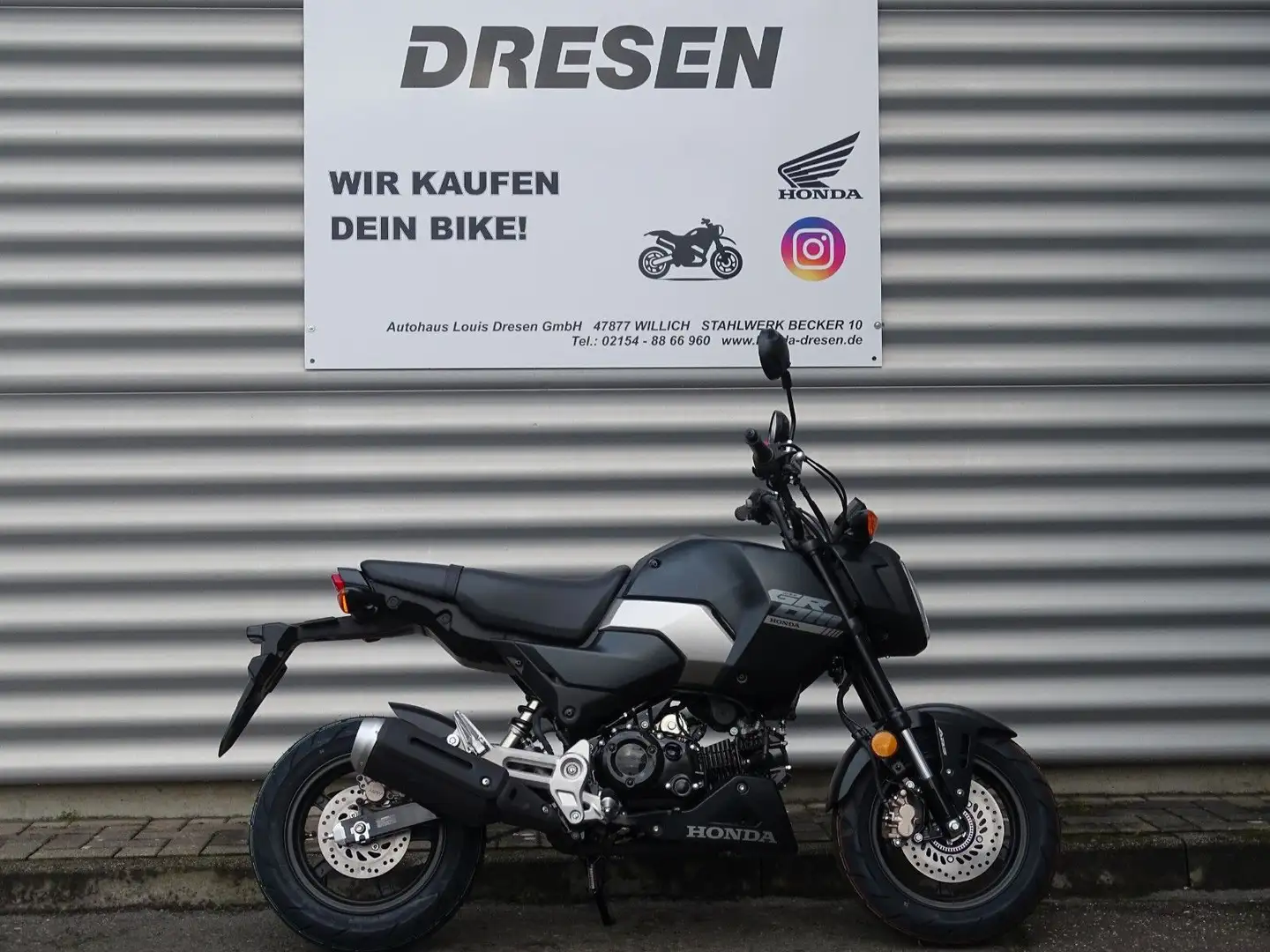 Honda MSX 125 Grom ABS * 6 Jahre Garantie * Negru - 1