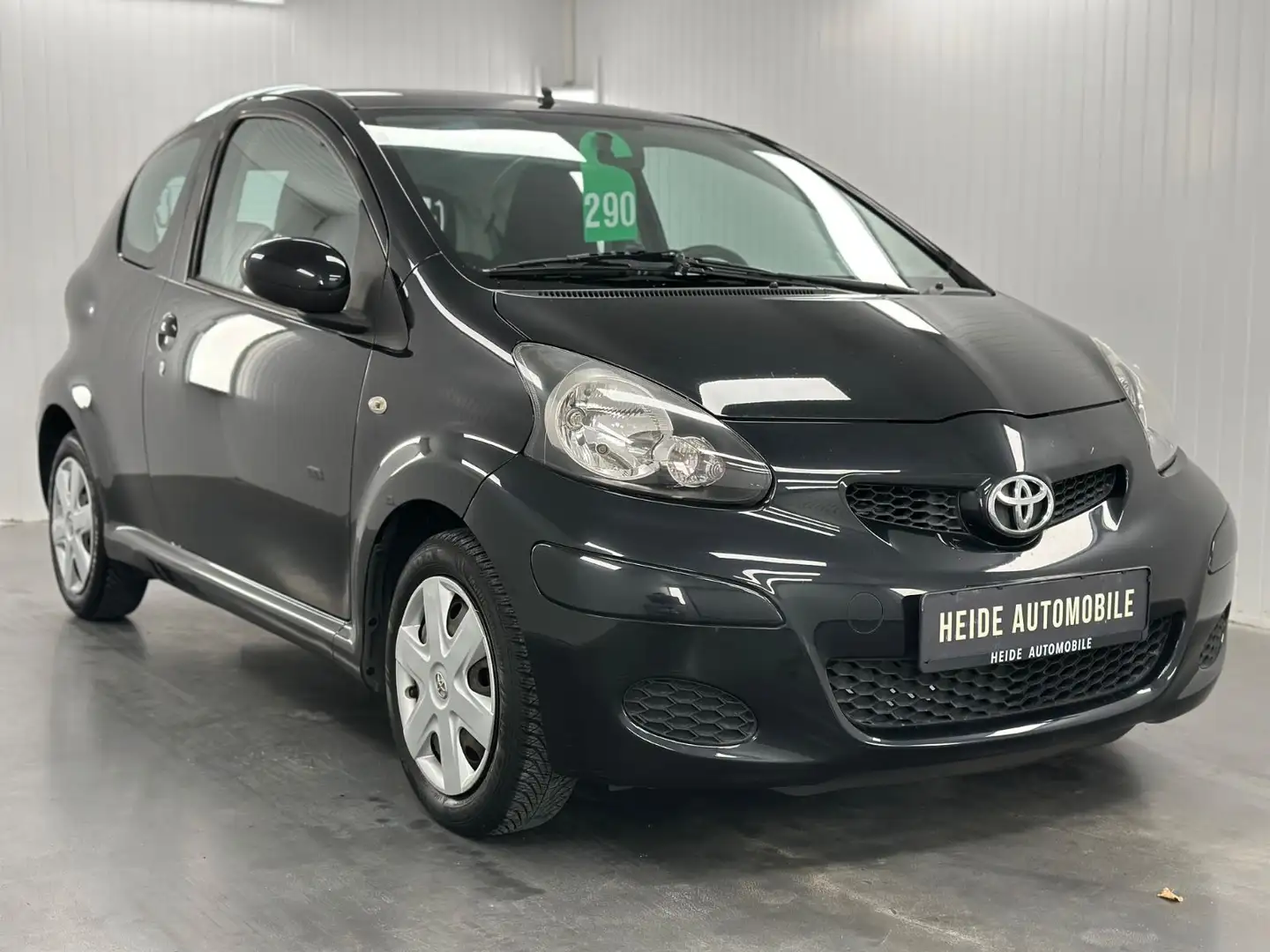 Toyota Aygo AYGO Cool Servo Elktri. Fensterheber Klima Schwarz - 2