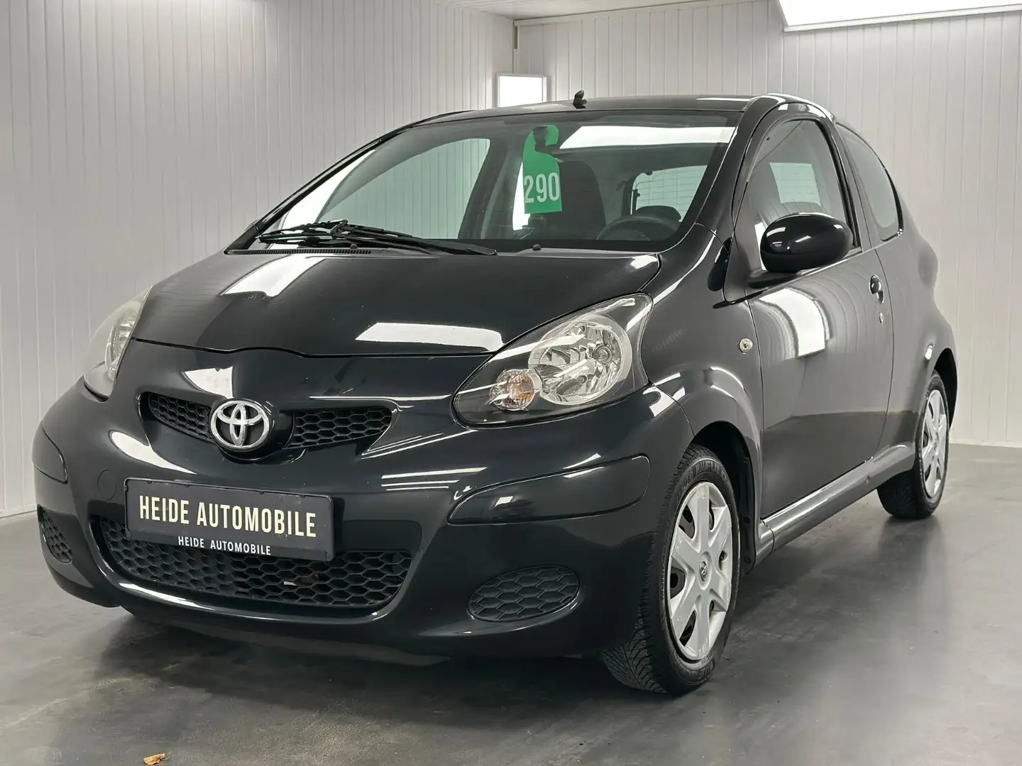 Toyota Aygo AYGO Cool Servo Elktri. Fensterheber Klima Schwarz - 1