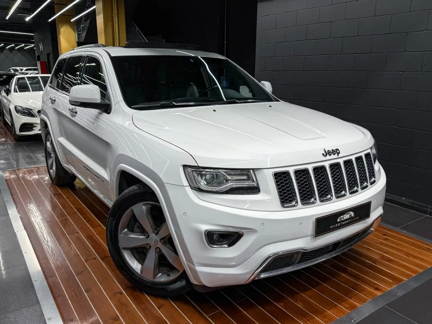 Jeep Grand Cherokee 3.0CRD Overland Aut. Blanco - 1