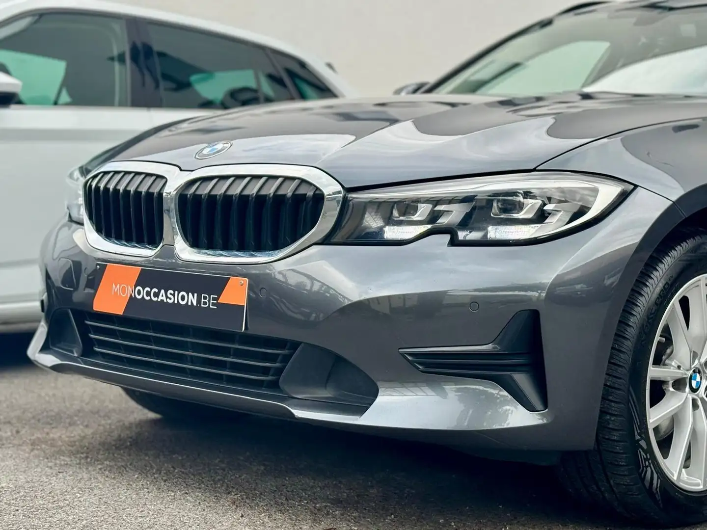 BMW 316 d BREAK AUTO CAPTEURS GPS PHARES LED CUIR Grau - 2