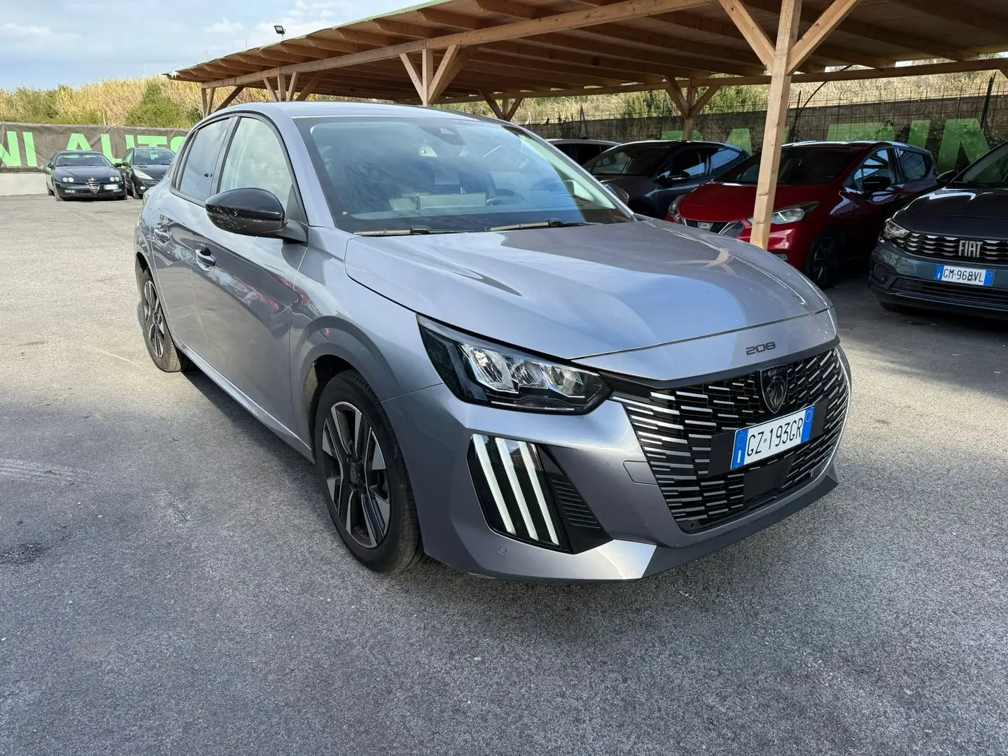 Peugeot 208 208 1.2 puretech Allure S 100CV - PRONTA CONSEGNA! Zilver - 1