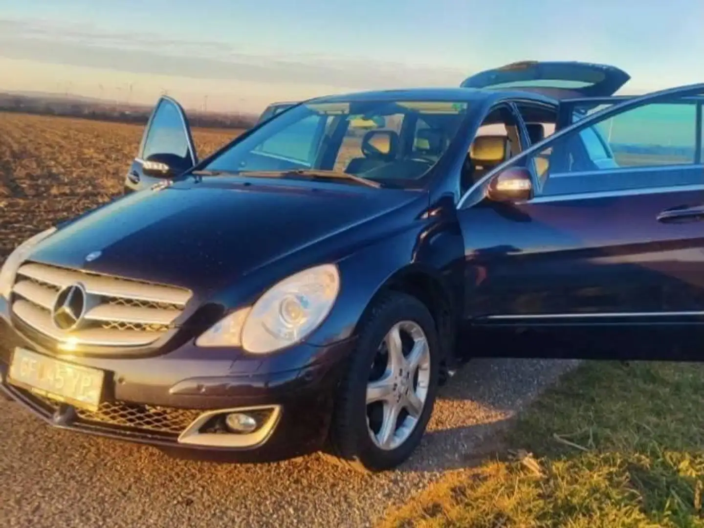 Mercedes-Benz R 320 Mercedes Benz 320 CDI 4MATIC Blau - 2