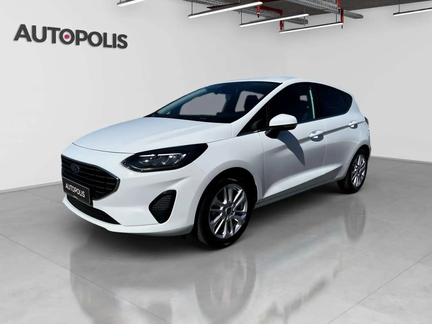 Ford Fiesta 1.0 Blanc - 1